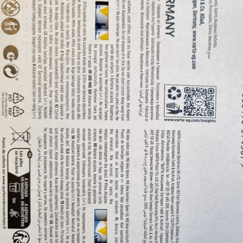 Varnostne informacije